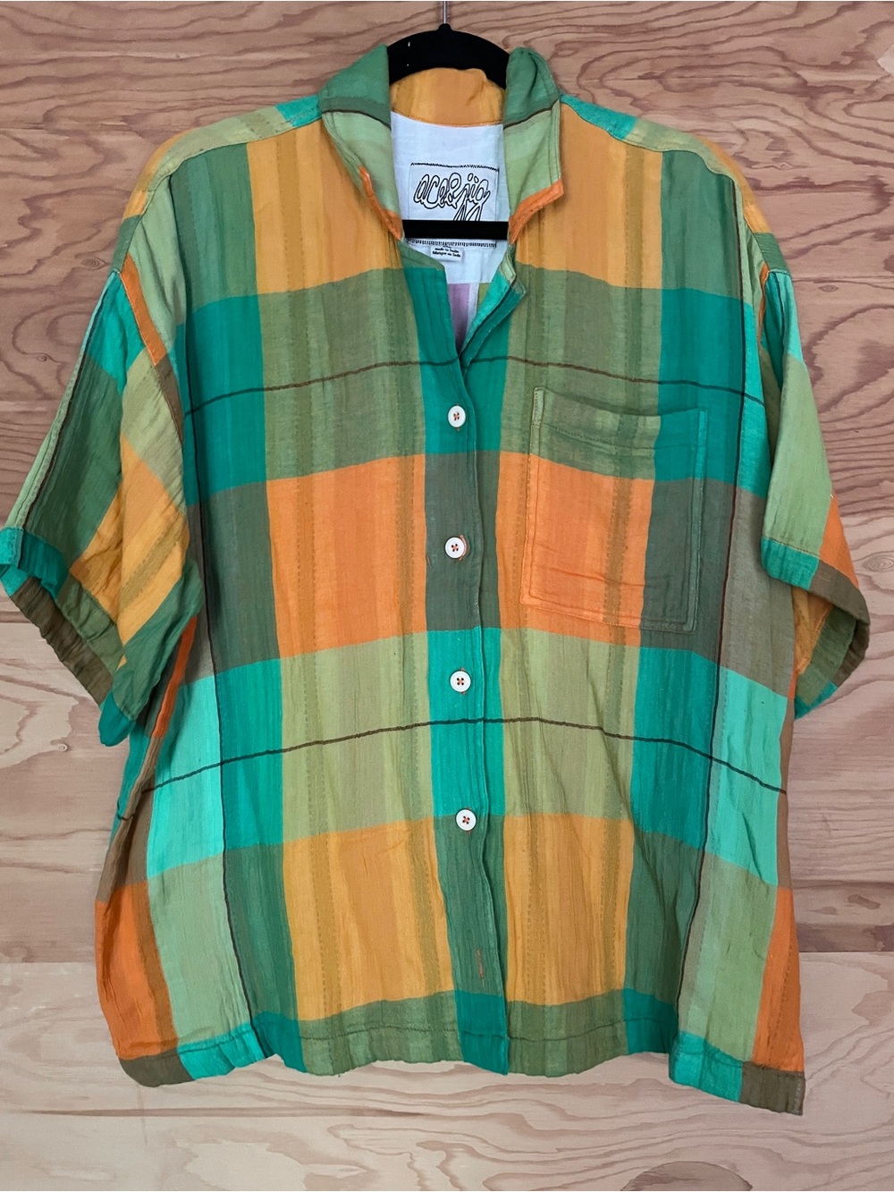 Ace & Jig Bobby Shirt in Jamboree Plaid